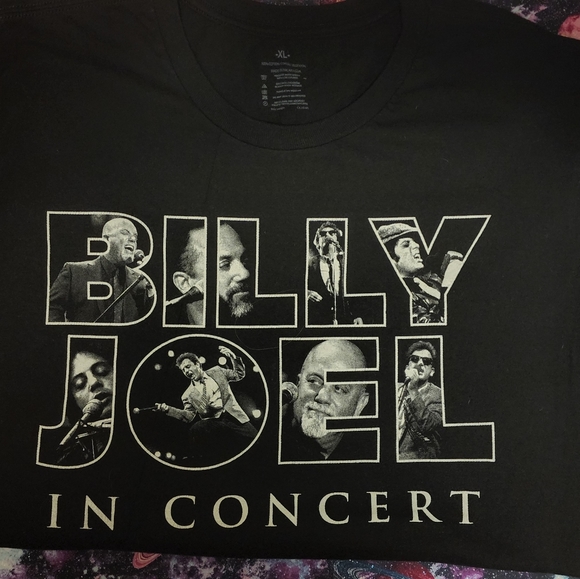 Billy Joel in Concert Tee Short Sleeve - Picture 2 of 4